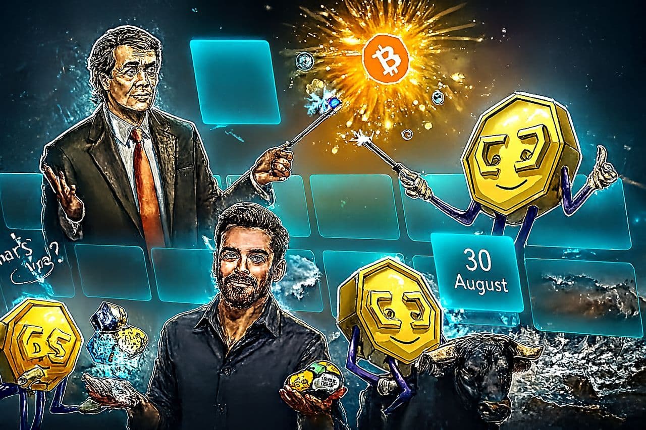 XRP ‘Cycle Target’ a $20 y Demanda de Bitcoin Desestimada: Análisis Cripto Semana 24-30 Agosto 2024