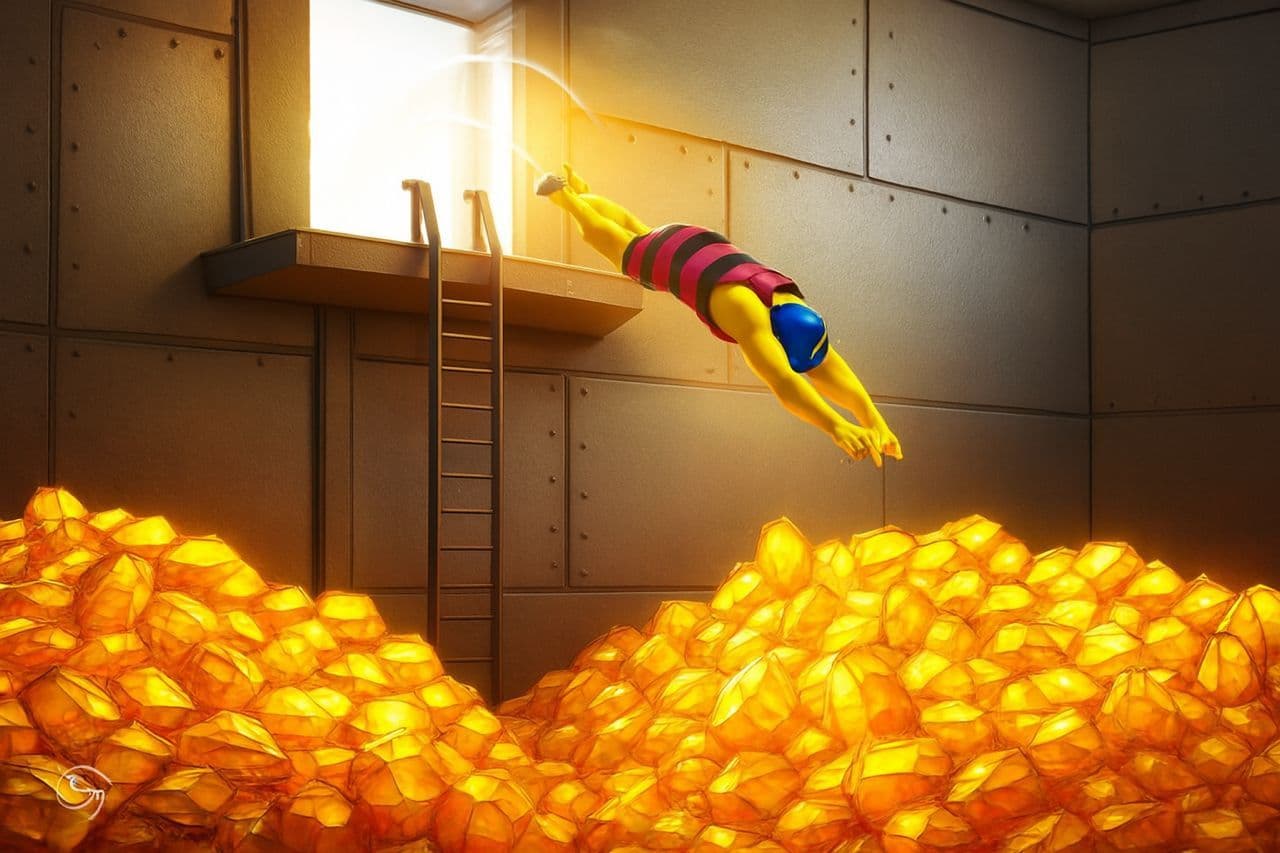 3 Personas que se Convirtieron Inesperadamente en Millonarios de Criptomonedas y una que no