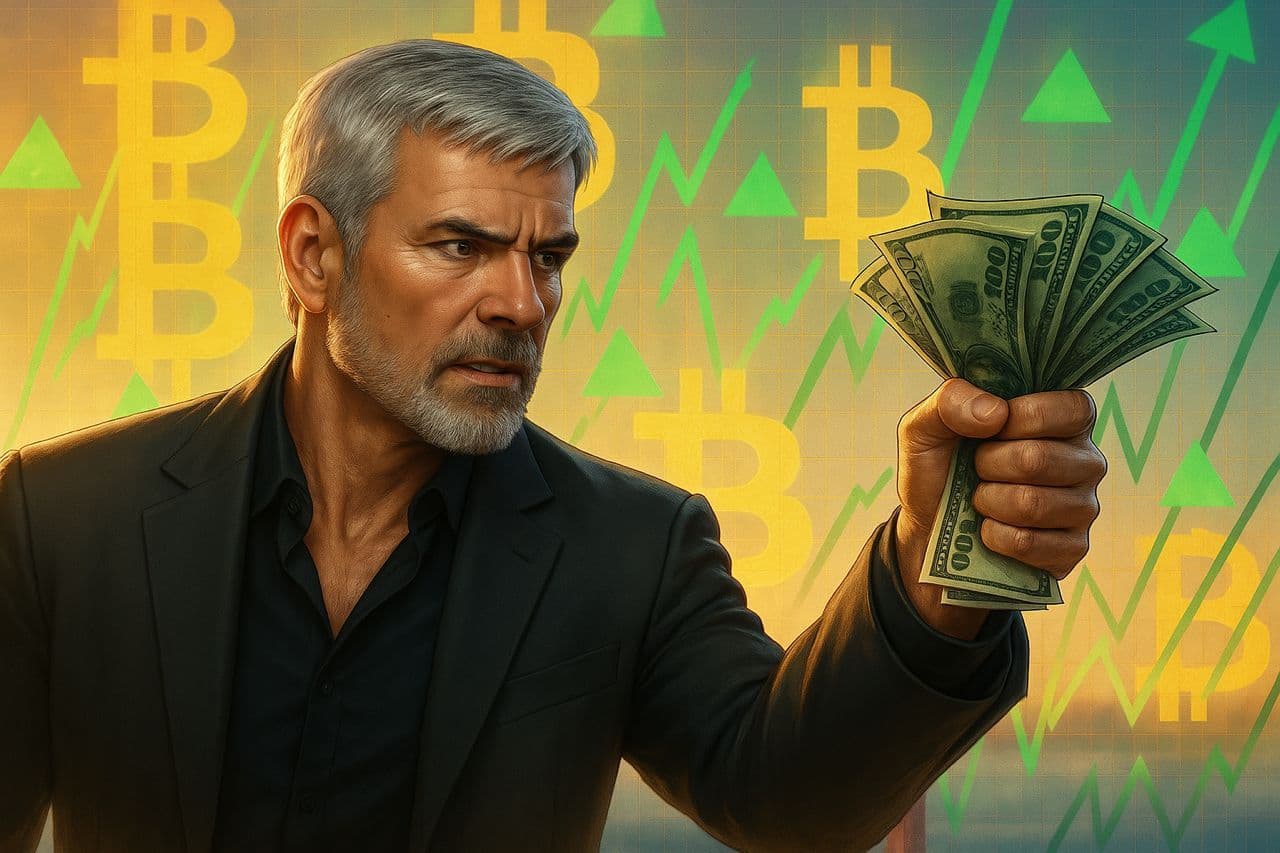 Michael Saylor Insinúa Próxima Compra de Bitcoin Mientras Inversores Demandan por Pérdidas en Q1