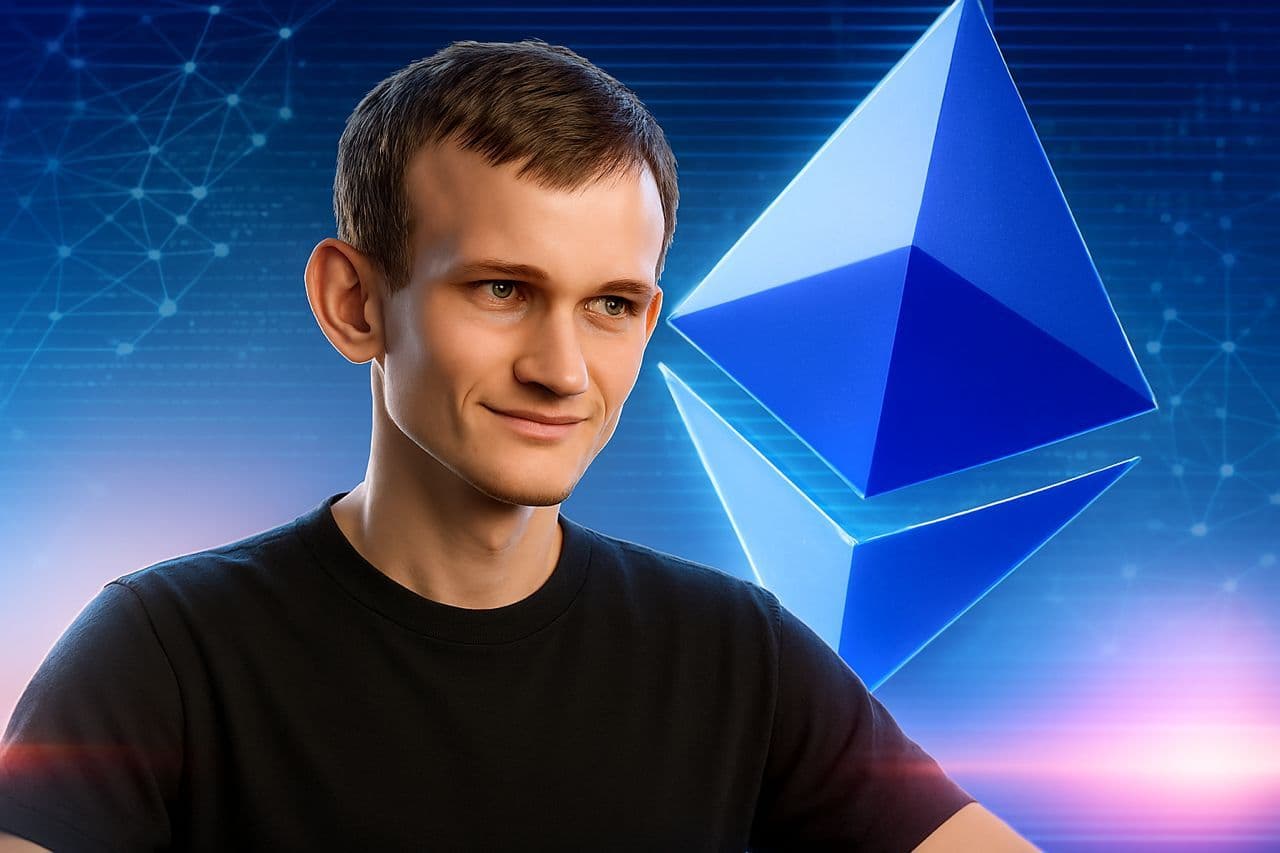 Vitalik Buterin Backs Companies with Ethereum Treasuries and Warns About Overleveraging
