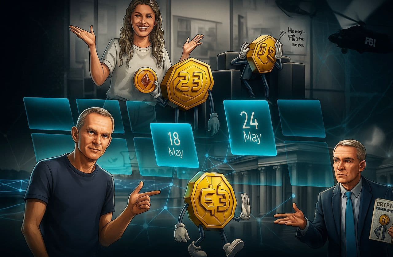 Bitcoin corrige Hacia $69K Mientras CZ Niega Rumores Sobre WLF: Hodler’s Digest Mayo 18-24