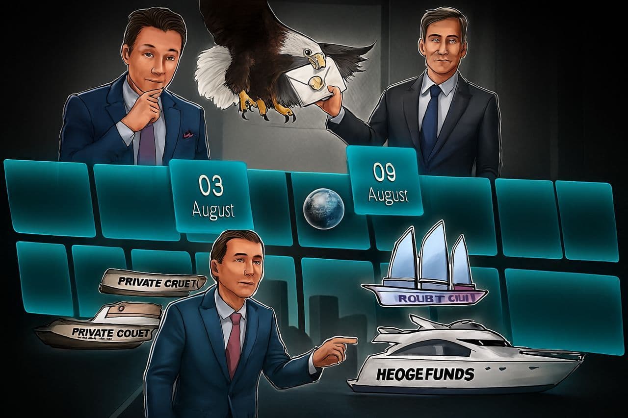 Buterin Advierte Sobre Tesorería de Ethereum; Bitcoin $250K, ¿Posible? Hodler’s Digest, 3-9 Agosto