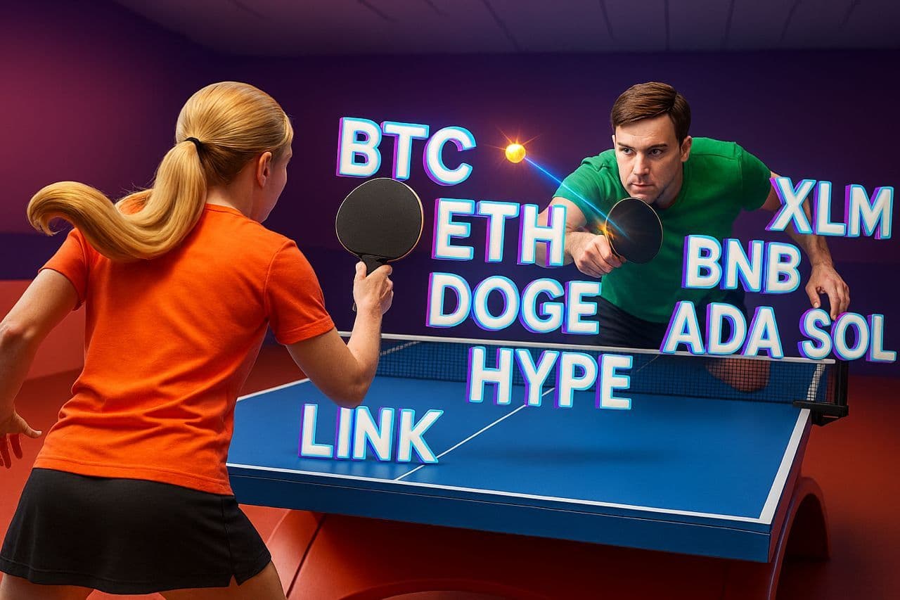 Predicciones de Precios 15/08: Análisis de BTC, ETH, XRP, BNB, SOL, DOGE, ADA, LINK, HYPE y XLM