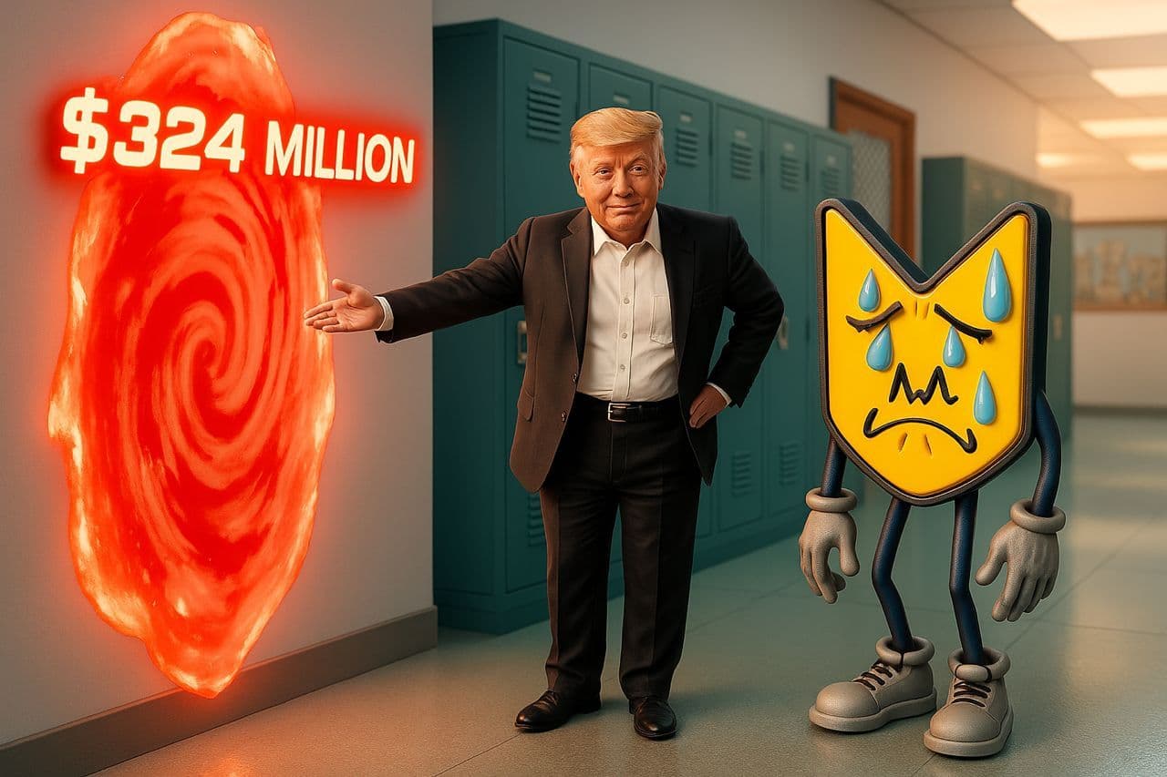 $324M en Comisiones y sin Roadmap: ¿Qué Sucede con el Memecoin TRUMP?