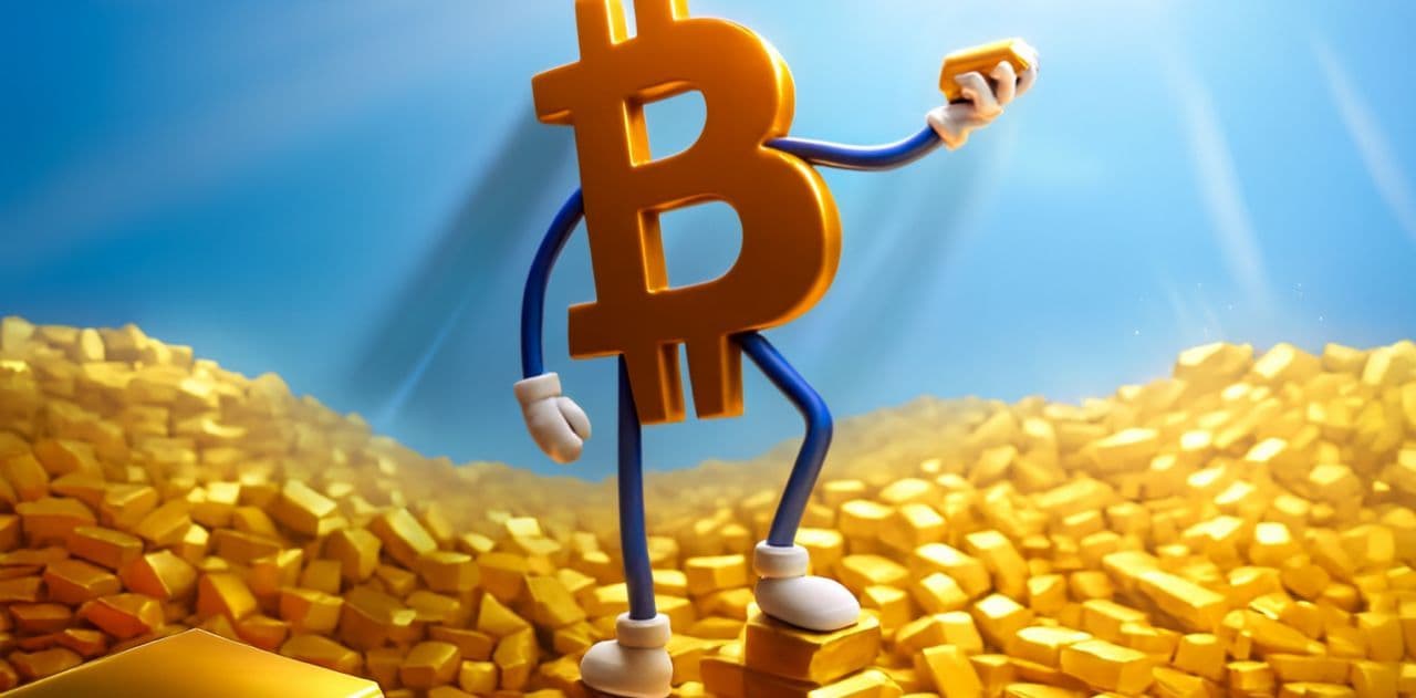 Bitcoin no Protege contra la Inflación, Pero se Fortalece cuando el Dólar Cae: NYDIG